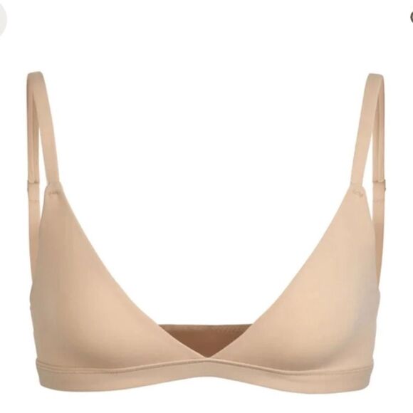 NWT SKIMS Fits Everybody Triangle Bralette - Size Small - Picture 1 of 7